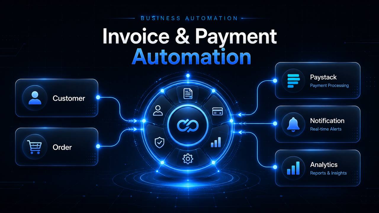 Invoice and Payment Automation Workflow